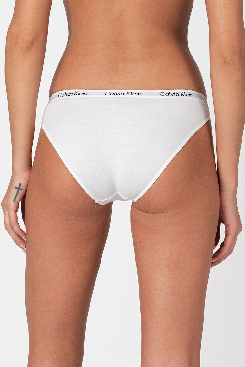 CALVIN KLEIN Set de chiloti cu banda logo in talie - 3 perechi - Pled.ro