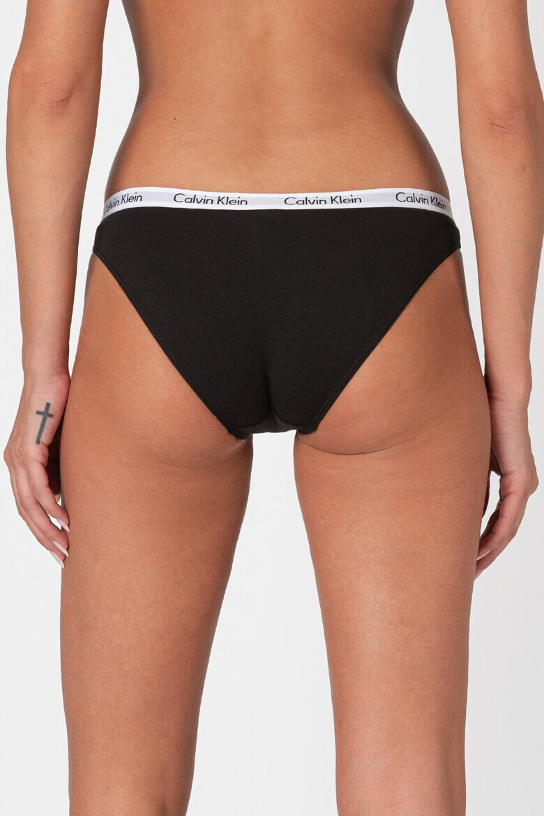 CALVIN KLEIN Set de chiloti cu banda logo in talie - 3 perechi - Pled.ro