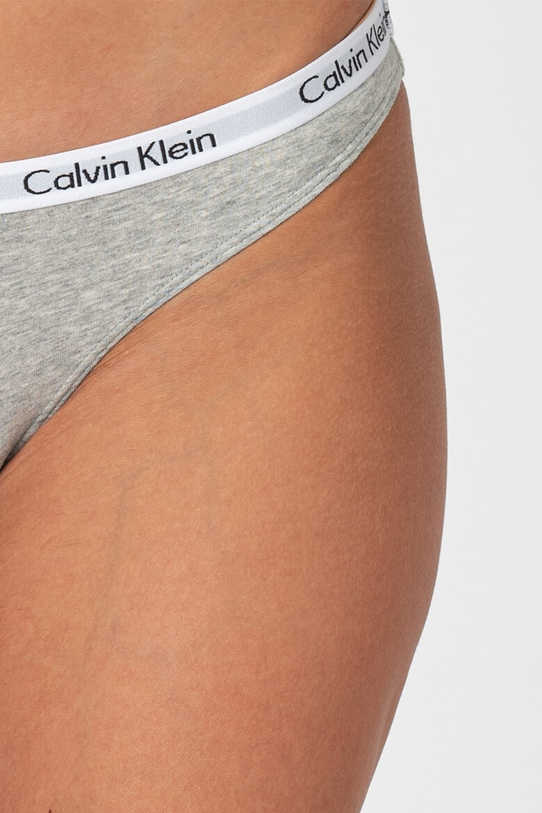 CALVIN KLEIN Set de chiloti cu banda logo in talie - 3 perechi - Pled.ro