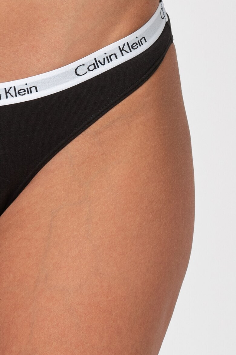 CALVIN KLEIN Set de chiloti cu banda logo in talie - 3 perechi - Pled.ro