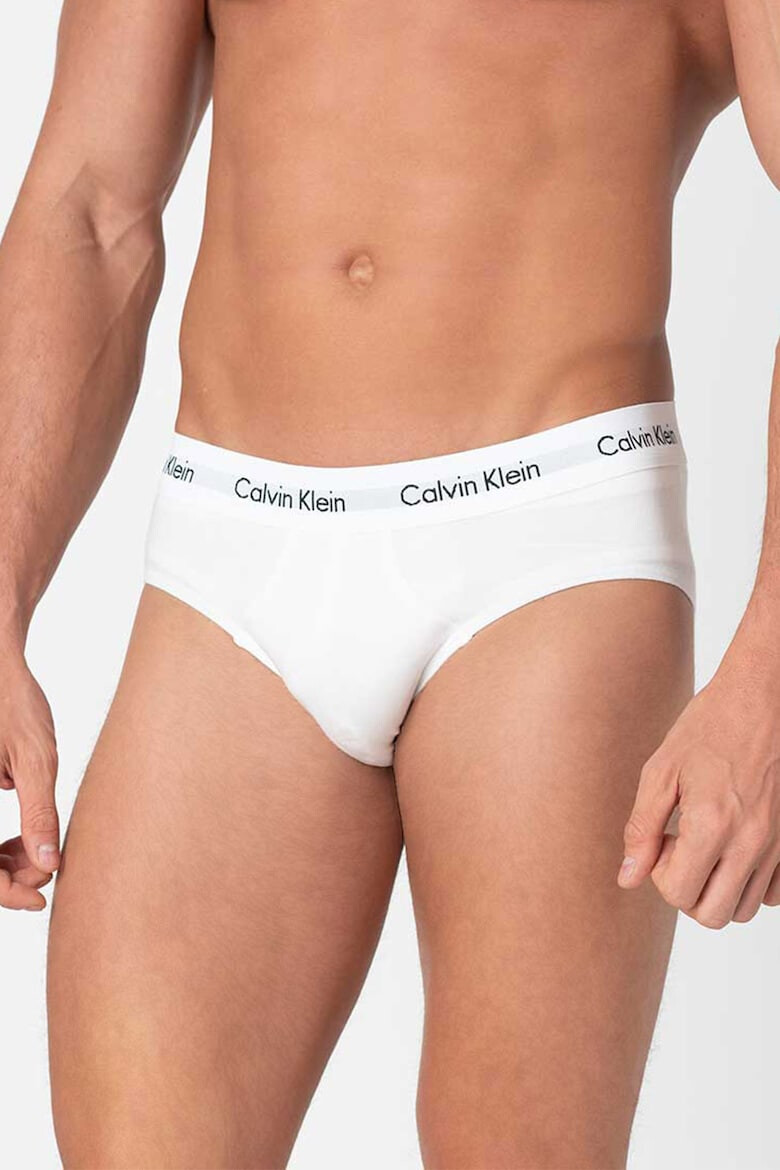 CALVIN KLEIN Set de chiloti cu banda logo in talie - 3 perechi - Pled.ro