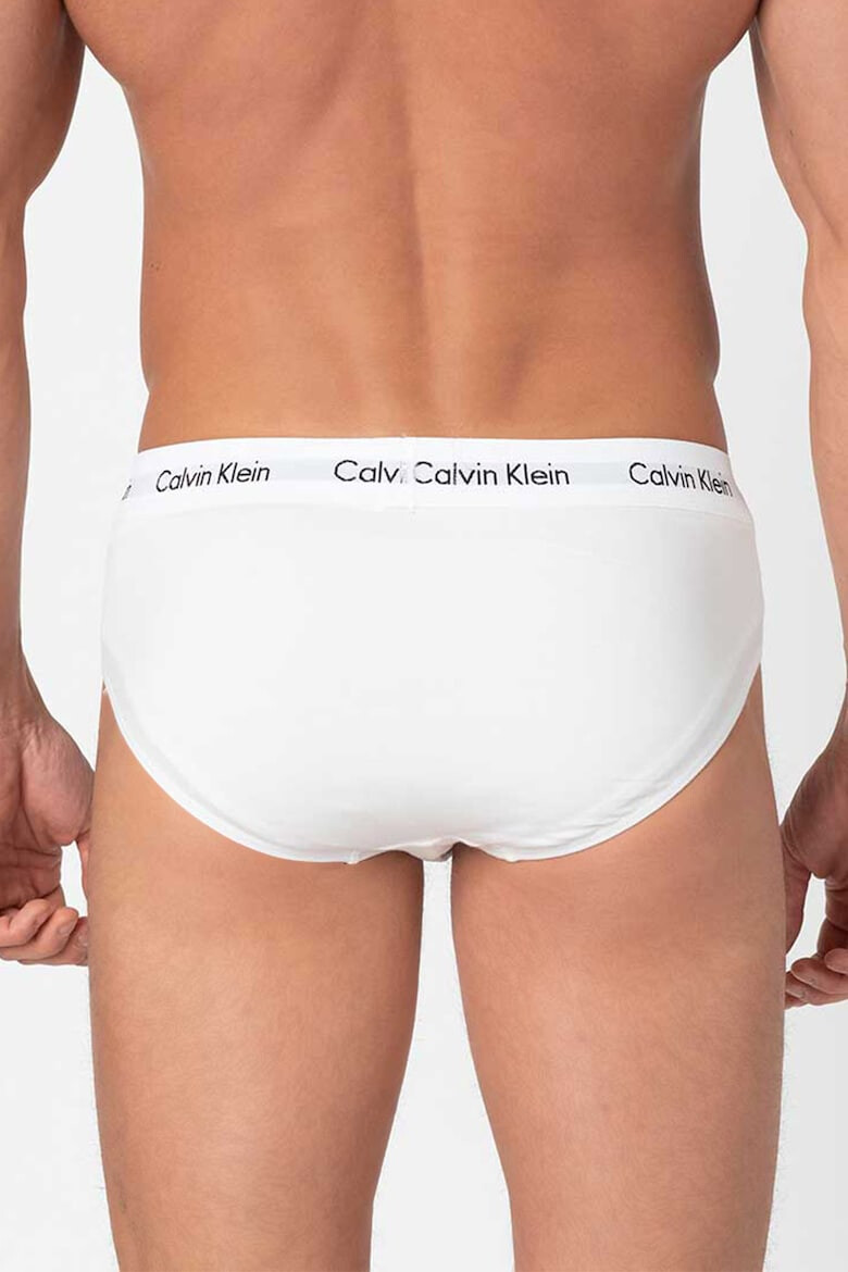 CALVIN KLEIN Set de chiloti cu banda logo in talie - 3 perechi - Pled.ro