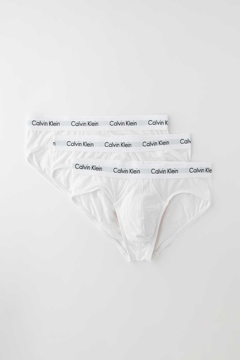 CALVIN KLEIN Set de chiloti cu banda logo in talie - 3 perechi - Pled.ro