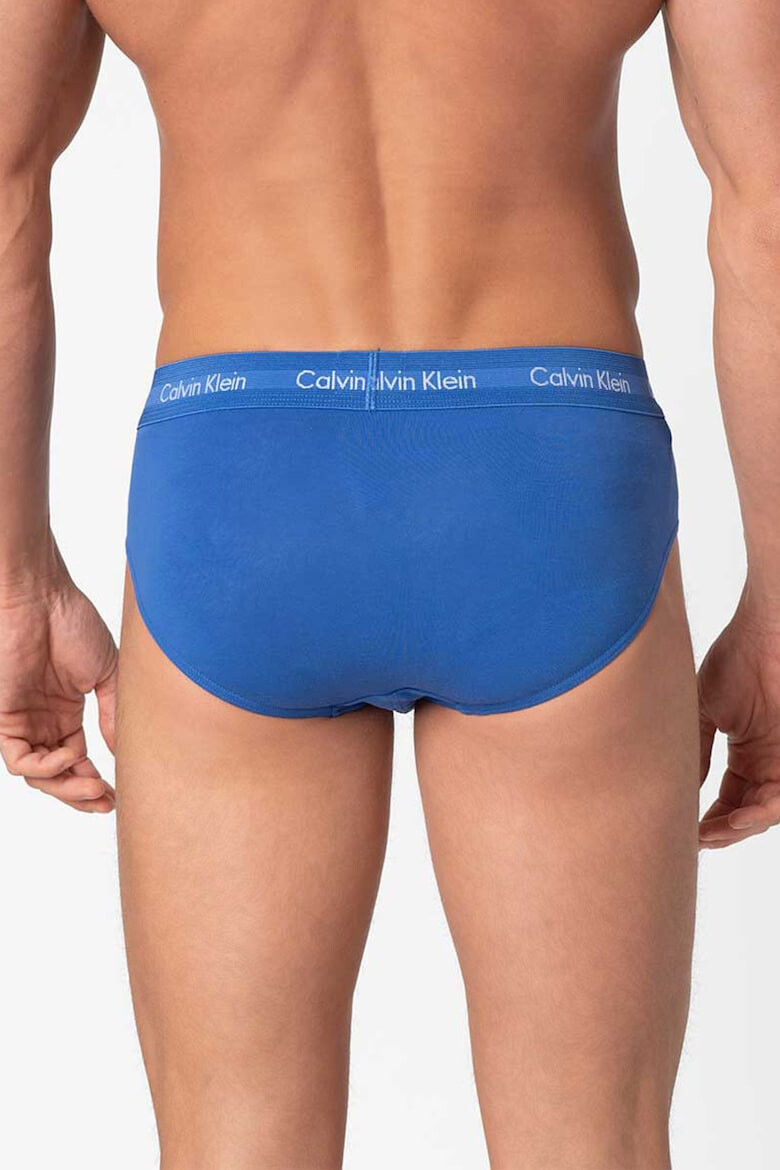 CALVIN KLEIN Set de chiloti cu banda logo in talie - 3 perechi - Pled.ro