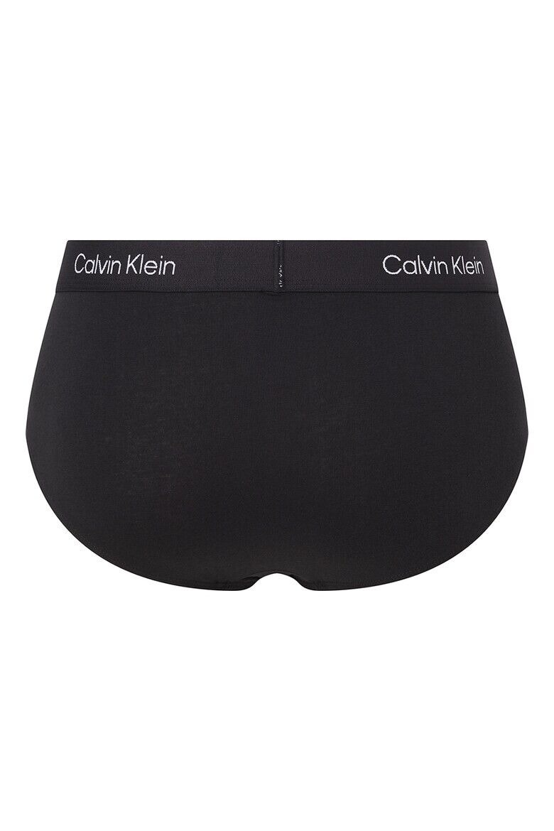 CALVIN KLEIN Set de chiloti cu banda logo in talie - 3 perechi - Pled.ro