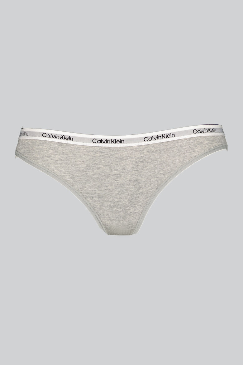 CALVIN KLEIN Set de chiloti cu banda logo in talie - 3 perechi - Pled.ro