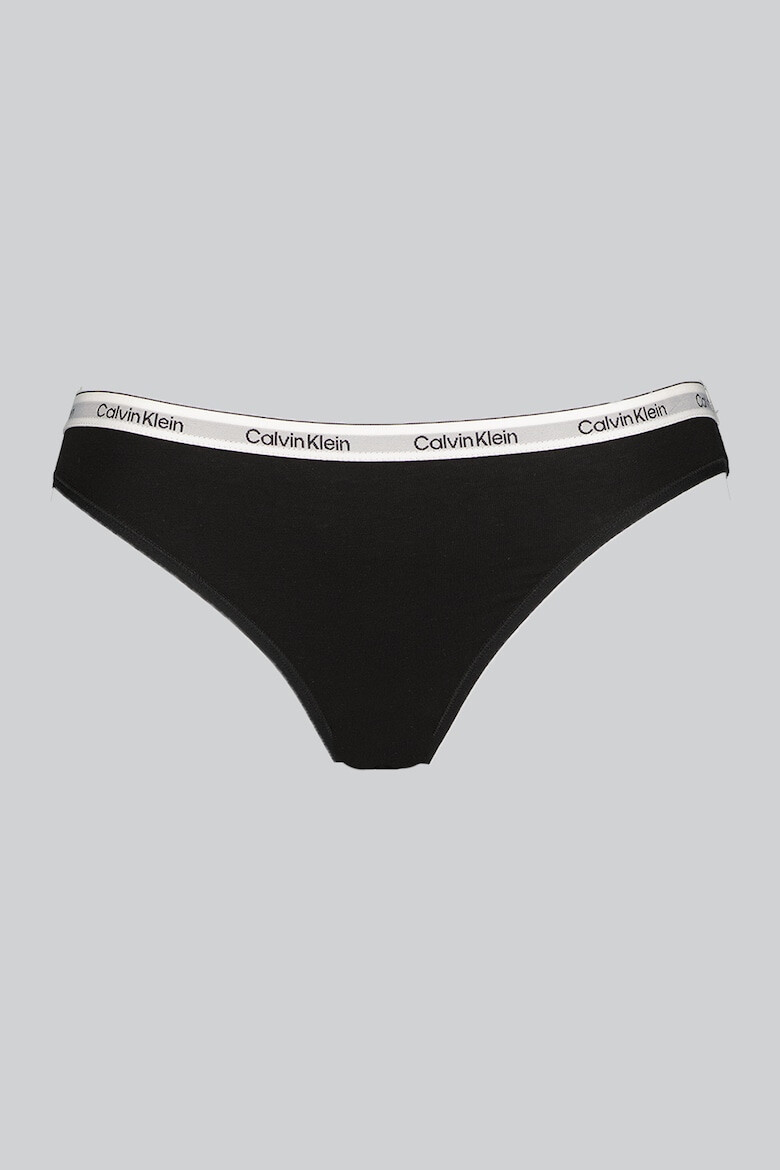 CALVIN KLEIN Set de chiloti cu banda logo in talie - 3 perechi - Pled.ro