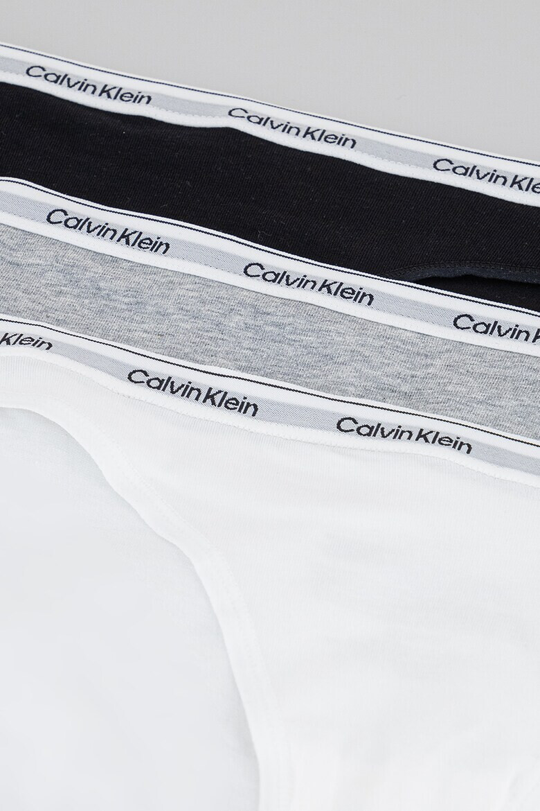 CALVIN KLEIN Set de chiloti cu banda logo in talie - 3 perechi - Pled.ro