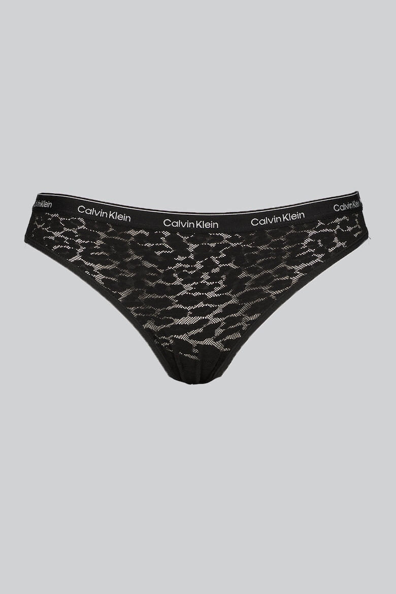 CALVIN KLEIN Set de chiloti cu banda logo in talie - 3 perechi - Pled.ro