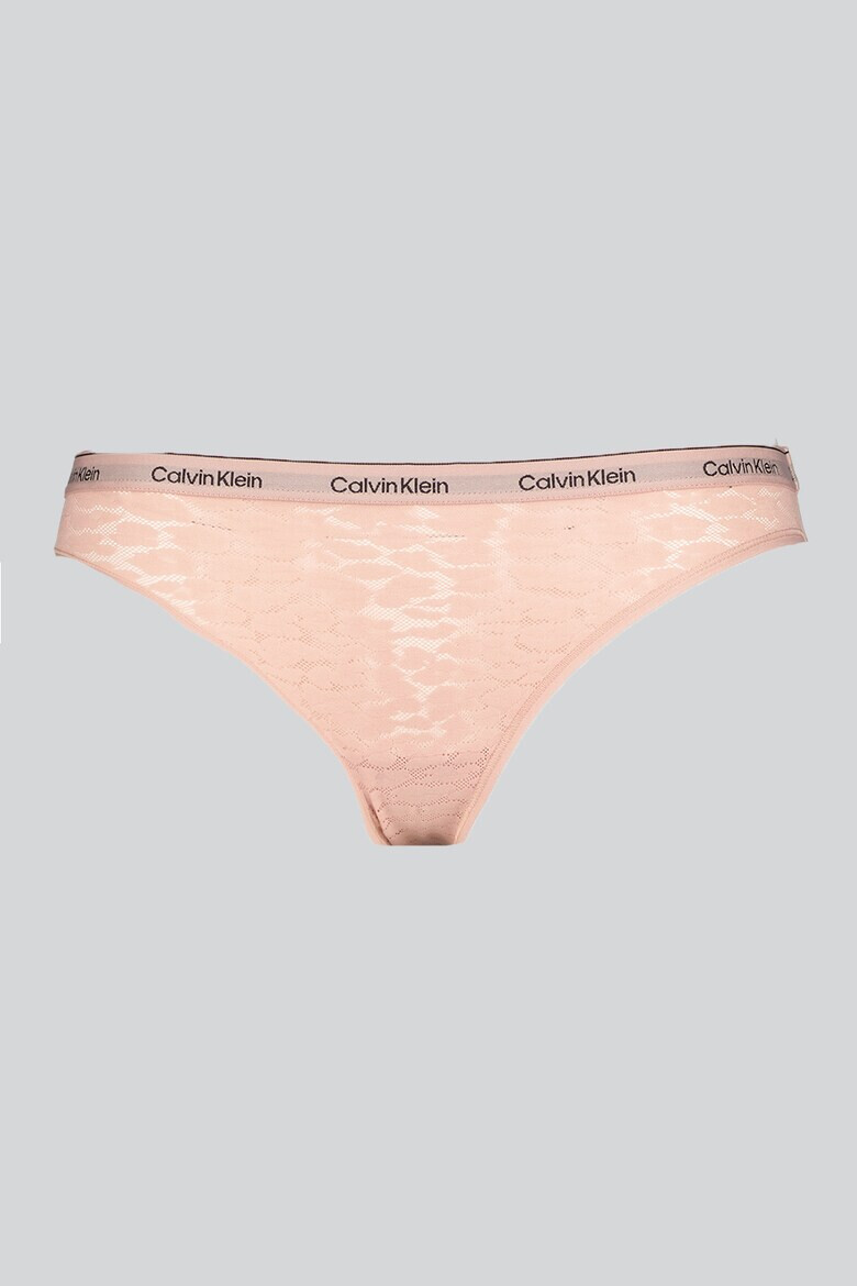 CALVIN KLEIN Set de chiloti cu banda logo in talie - 3 perechi - Pled.ro