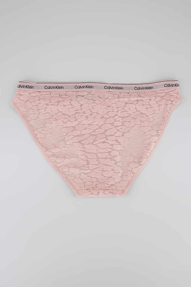 CALVIN KLEIN Set de chiloti cu banda logo in talie - 3 perechi - Pled.ro