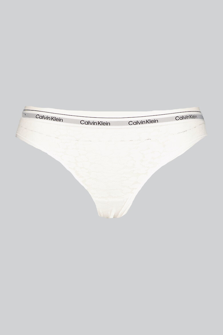 CALVIN KLEIN Set de chiloti cu banda logo in talie - 3 perechi - Pled.ro