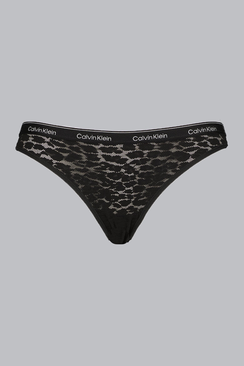 CALVIN KLEIN Set de chiloti cu banda logo in talie - 3 perechi - Pled.ro