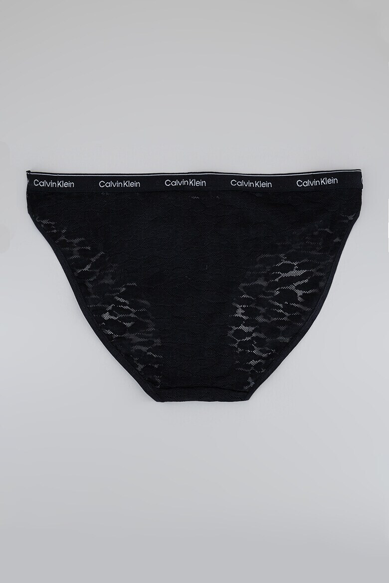 CALVIN KLEIN Set de chiloti cu banda logo in talie - 3 perechi - Pled.ro