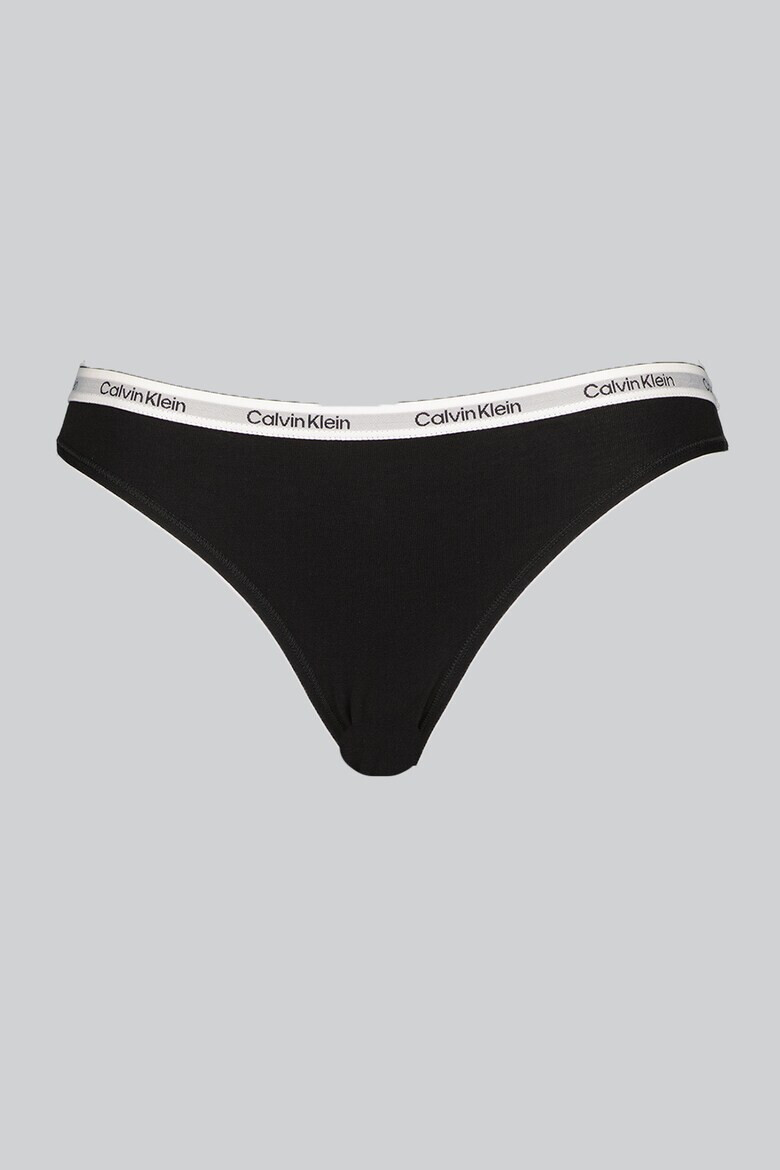 CALVIN KLEIN Set de chiloti cu banda logo in talie - 3 perechi - Pled.ro