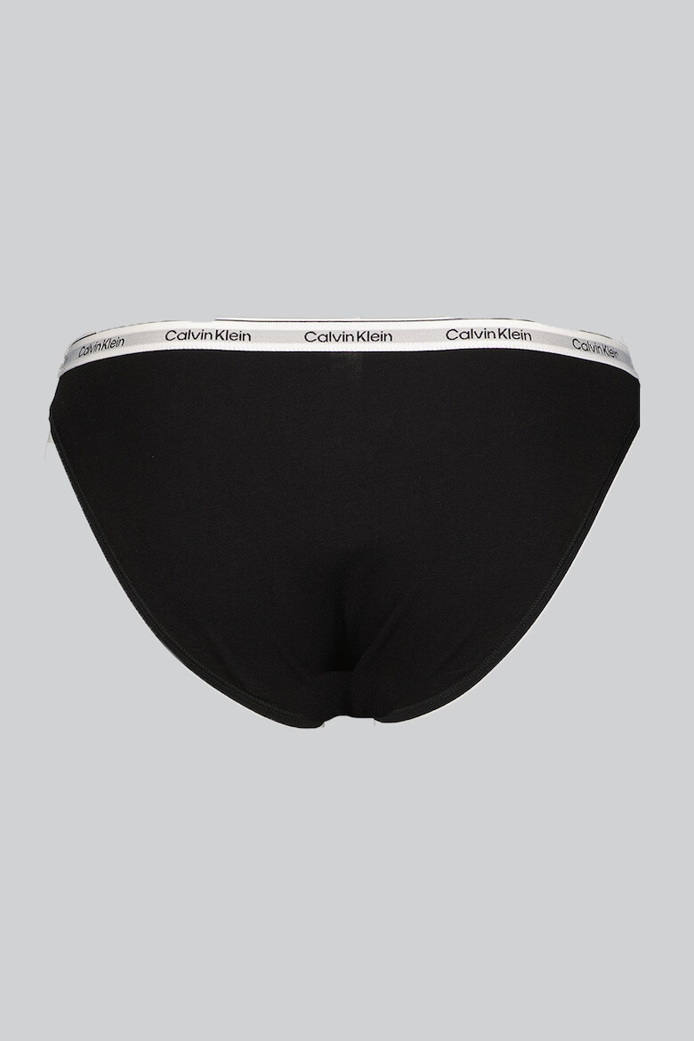 CALVIN KLEIN Set de chiloti cu banda logo in talie - 3 perechi - Pled.ro