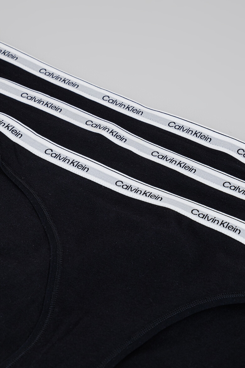 CALVIN KLEIN Set de chiloti cu banda logo in talie - 3 perechi - Pled.ro