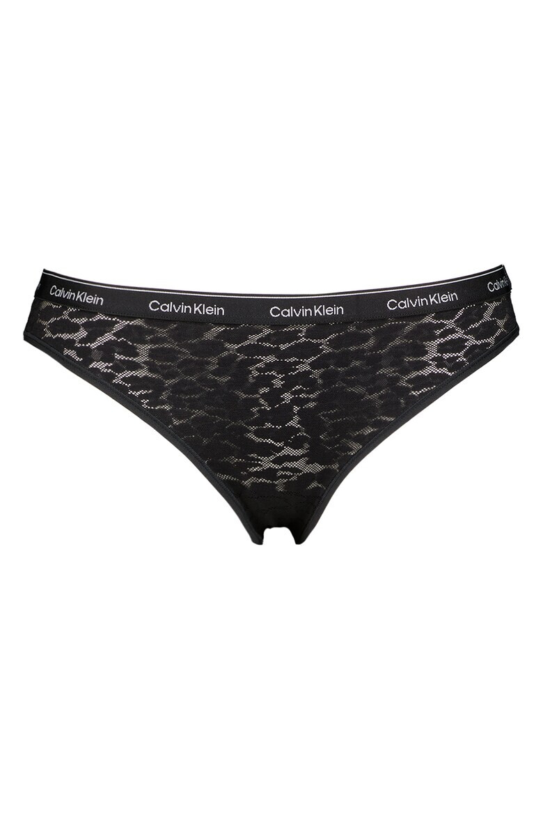 CALVIN KLEIN Set de chiloti cu banda logo in talie - 3 perechi - Pled.ro