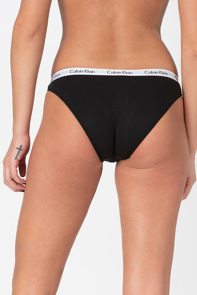 CALVIN KLEIN Set de chiloti cu banda logo in talie - 3 perechi - Pled.ro