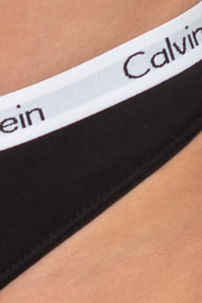 CALVIN KLEIN Set de chiloti cu banda logo in talie - 3 perechi - Pled.ro