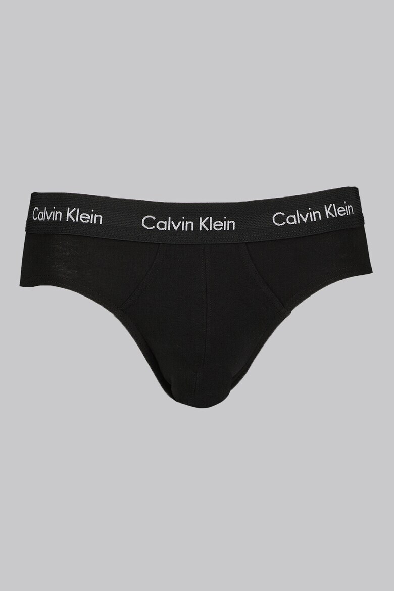 CALVIN KLEIN Set de chiloti cu banda logo in talie - 5 perechi - Pled.ro