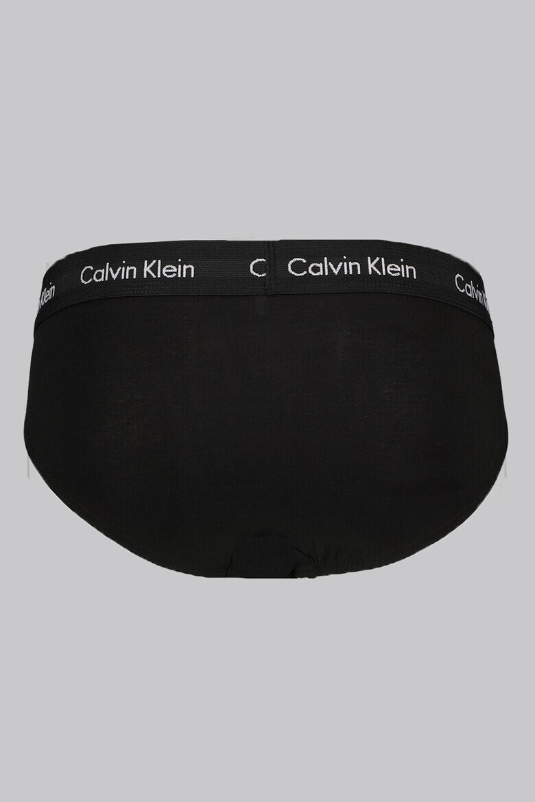 CALVIN KLEIN Set de chiloti cu banda logo in talie - 5 perechi - Pled.ro