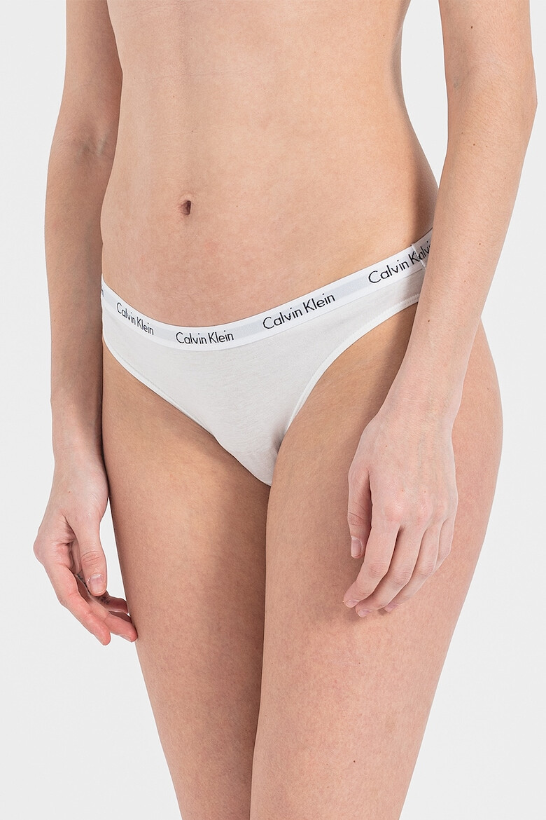 CALVIN KLEIN Set de chiloti cu logo - 5 perechi - Pled.ro