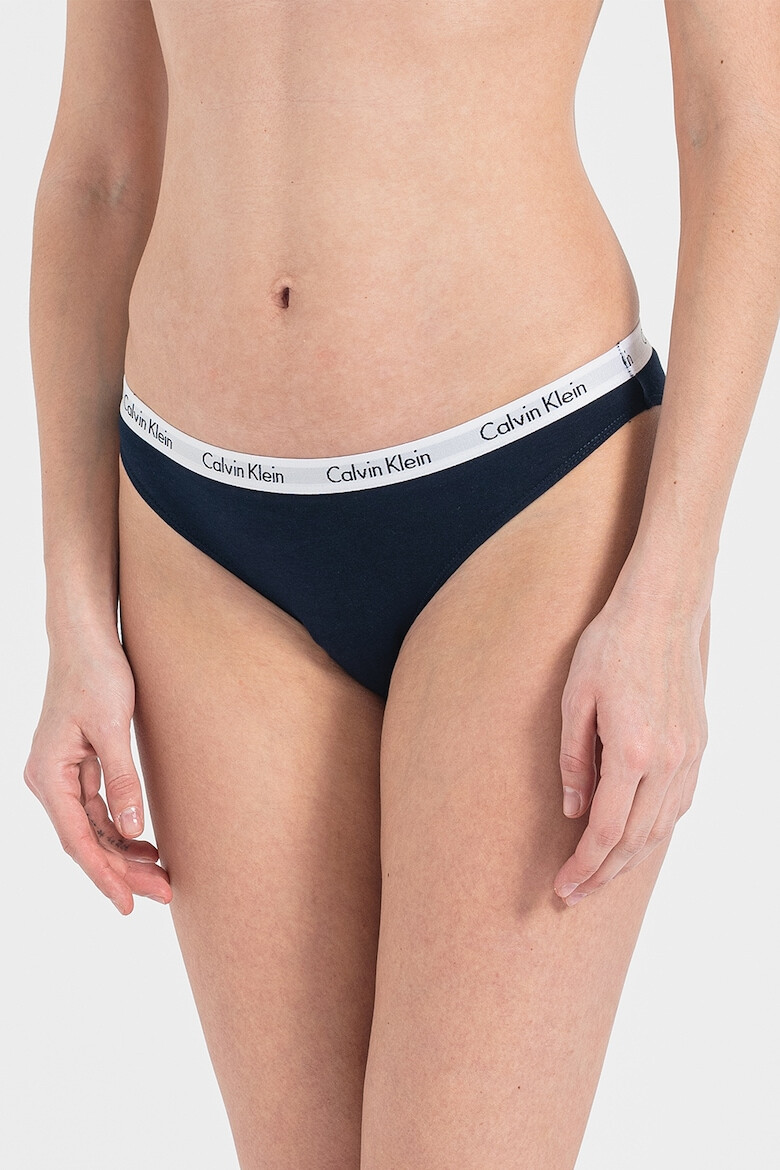 CALVIN KLEIN Set de chiloti cu logo - 5 perechi - Pled.ro