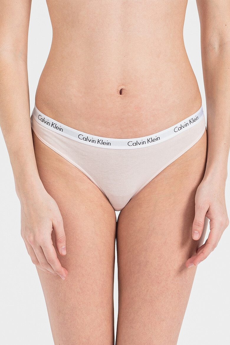 CALVIN KLEIN Set de chiloti cu logo - 5 perechi - Pled.ro