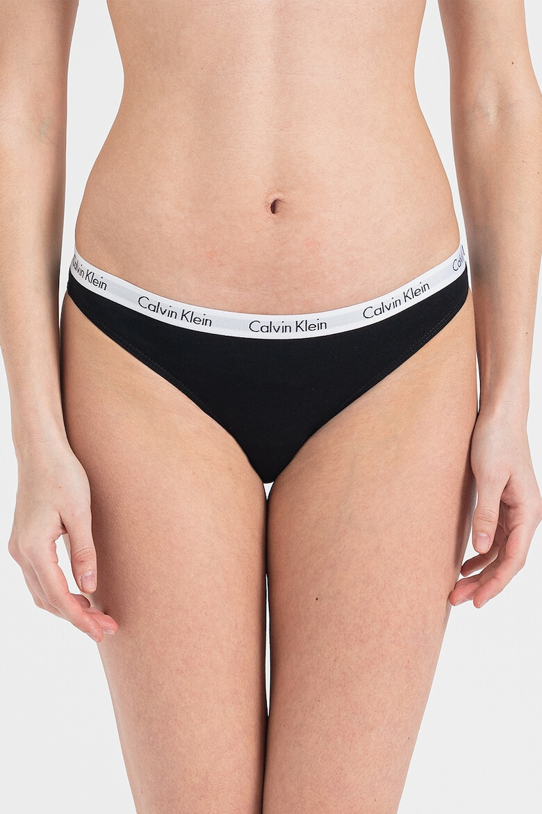 CALVIN KLEIN Set de chiloti cu logo - 5 perechi - Pled.ro