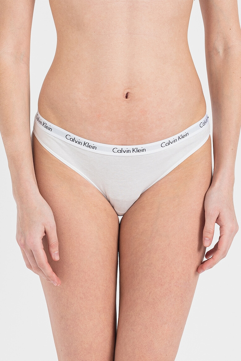 CALVIN KLEIN Set de chiloti cu logo - 5 perechi - Pled.ro