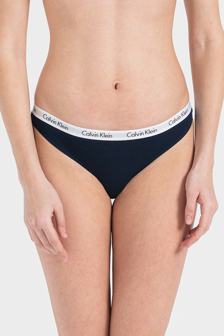 CALVIN KLEIN Set de chiloti cu logo - 5 perechi - Pled.ro