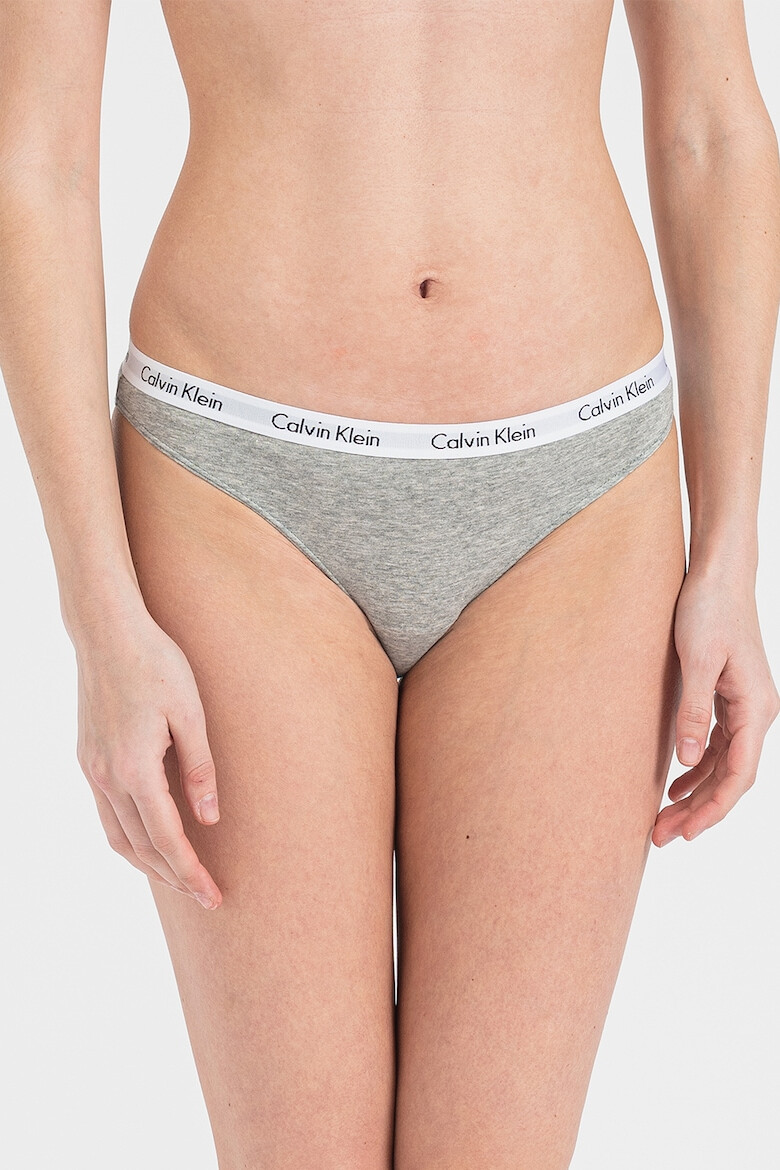 CALVIN KLEIN Set de chiloti cu logo - 5 perechi - Pled.ro