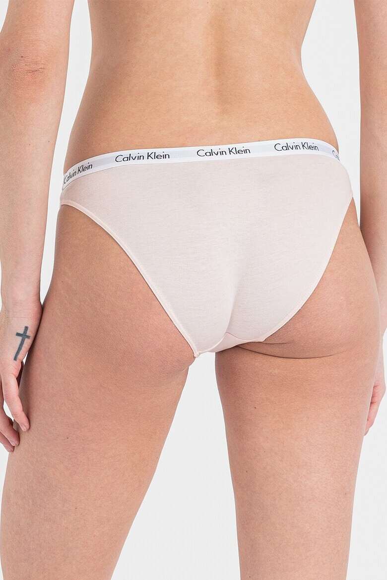 CALVIN KLEIN Set de chiloti cu logo - 5 perechi - Pled.ro