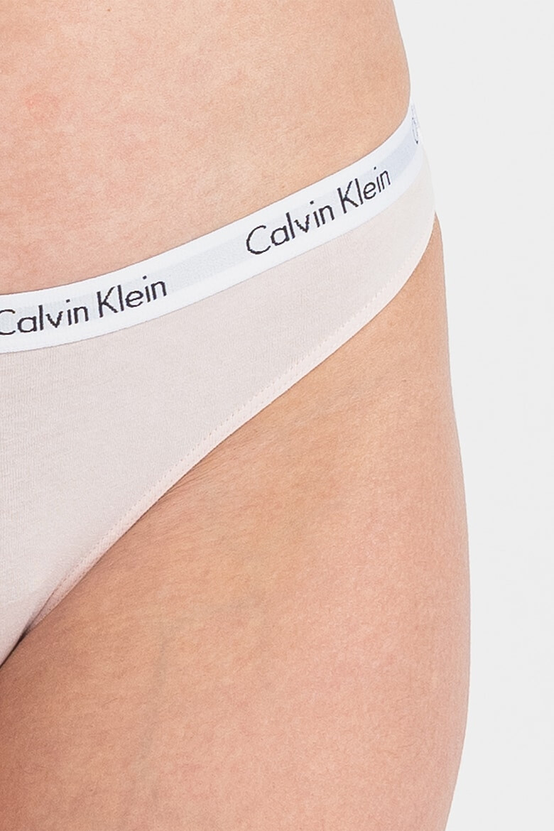 CALVIN KLEIN Set de chiloti cu logo - 5 perechi - Pled.ro