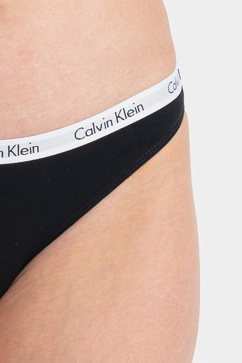 CALVIN KLEIN Set de chiloti cu logo - 5 perechi - Pled.ro