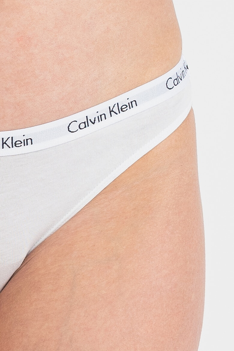 CALVIN KLEIN Set de chiloti cu logo - 5 perechi - Pled.ro