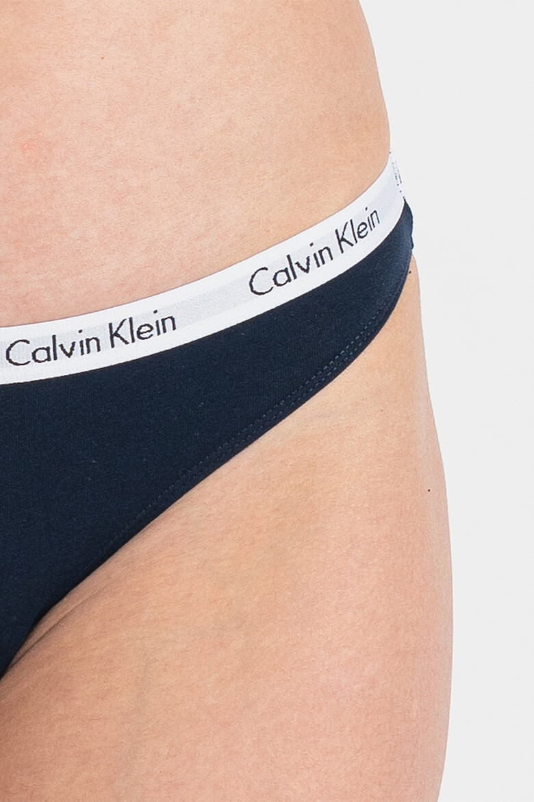 CALVIN KLEIN Set de chiloti cu logo - 5 perechi - Pled.ro