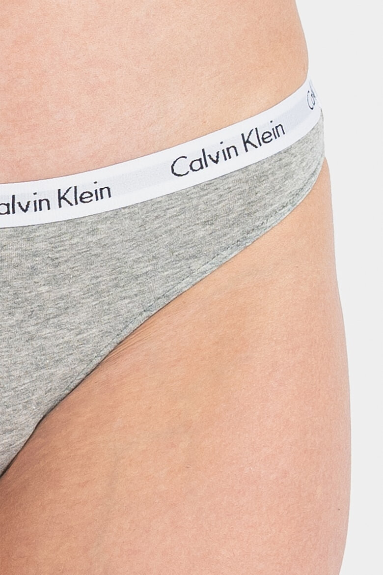 CALVIN KLEIN Set de chiloti cu logo - 5 perechi - Pled.ro