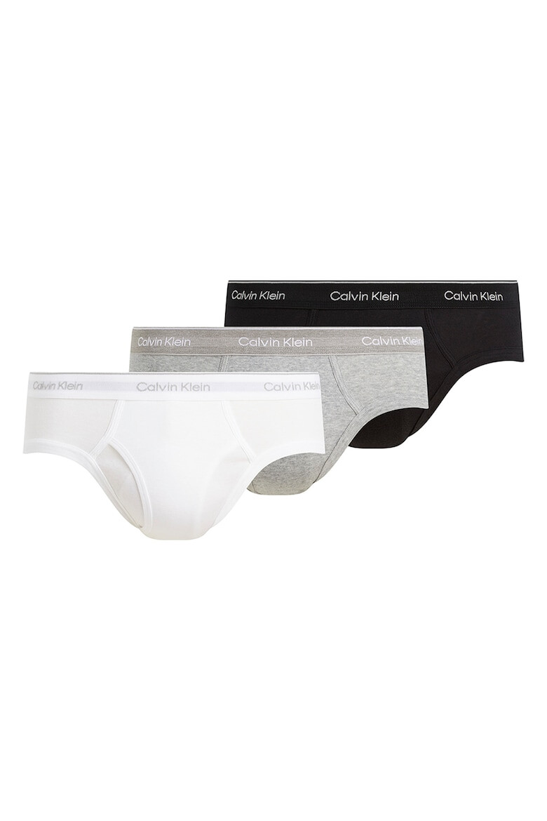 CALVIN KLEIN Set de chiloti de bumbac - 3 perechi - Pled.ro