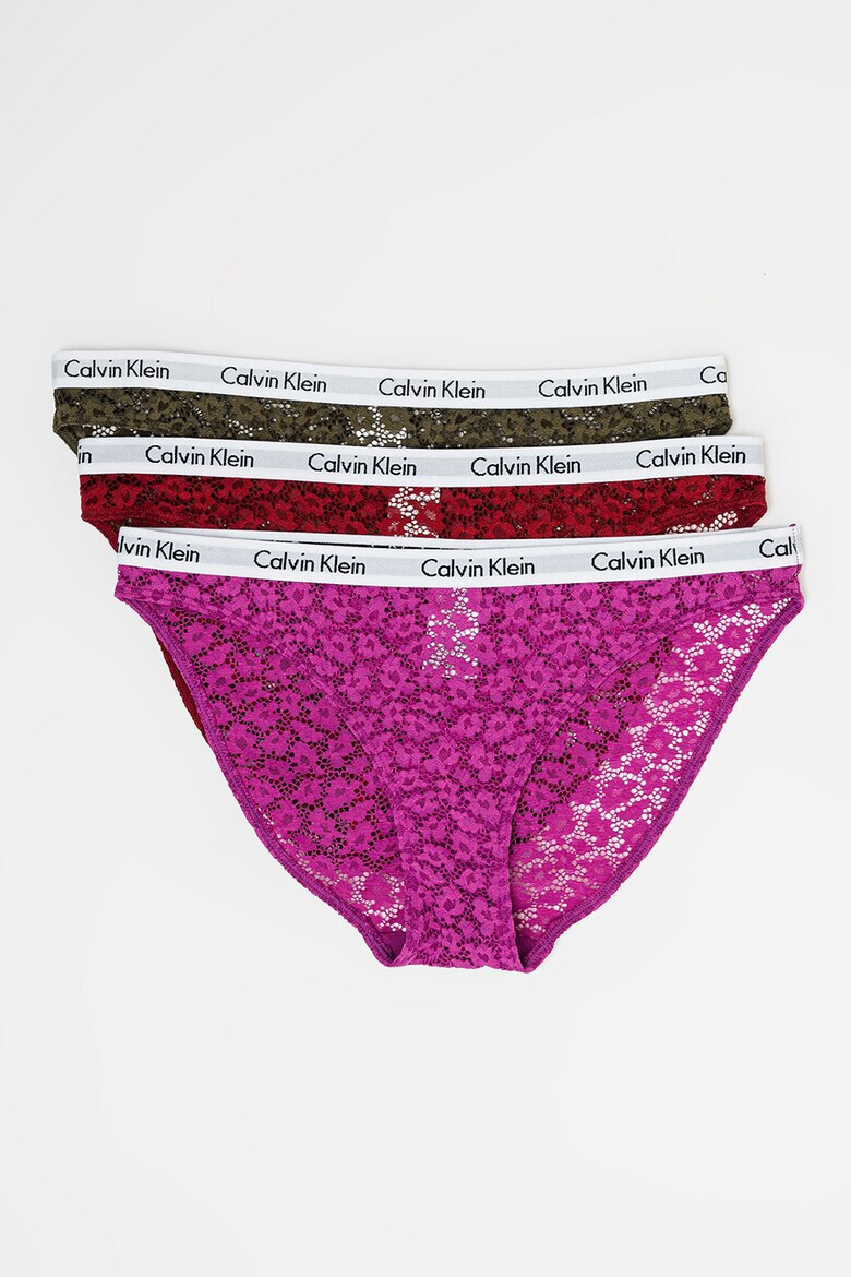 CALVIN KLEIN Set de chiloti de dantela - 3 perechi - Pled.ro