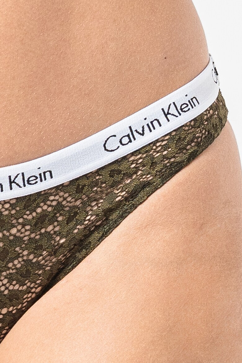 CALVIN KLEIN Set de chiloti de dantela - 3 perechi - Pled.ro