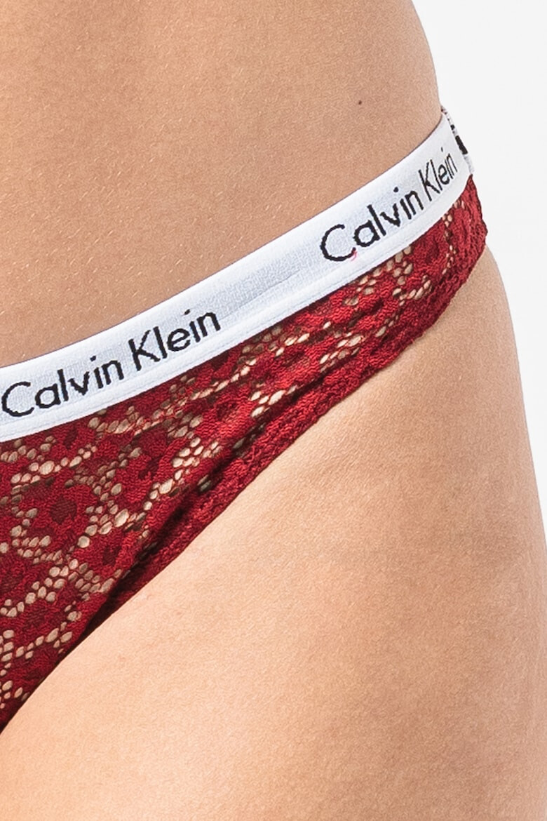 CALVIN KLEIN Set de chiloti de dantela - 3 perechi - Pled.ro