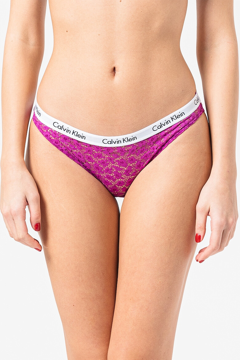 CALVIN KLEIN Set de chiloti de dantela - 3 perechi - Pled.ro