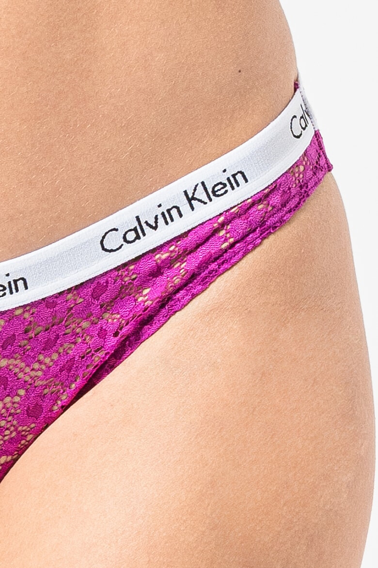 CALVIN KLEIN Set de chiloti de dantela - 3 perechi - Pled.ro