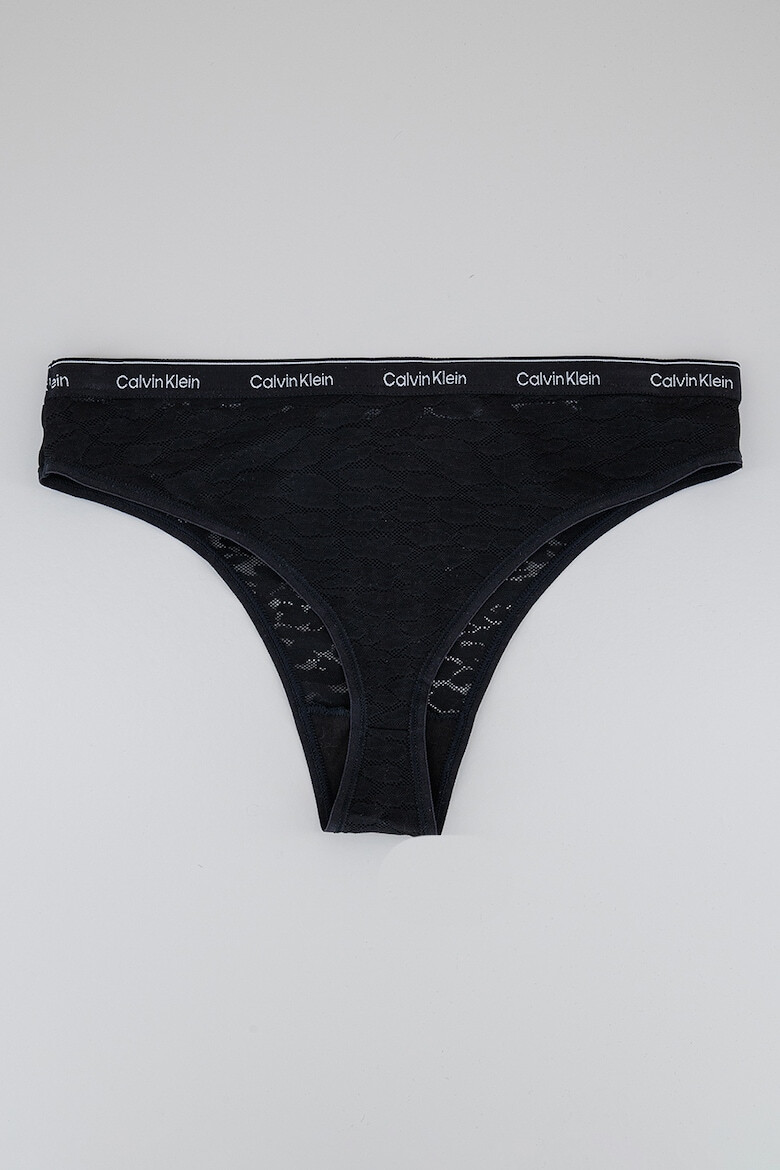 CALVIN KLEIN Set de chiloti de dantela- 3 perechi - Pled.ro