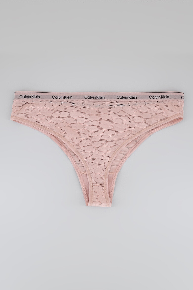 CALVIN KLEIN Set de chiloti de dantela- 3 perechi - Pled.ro