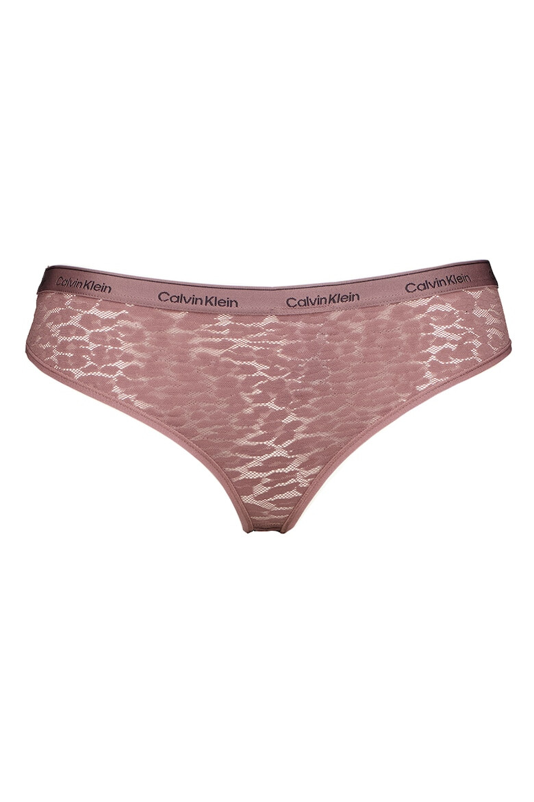 CALVIN KLEIN Set de chiloti de dantela- 3 perechi - Pled.ro