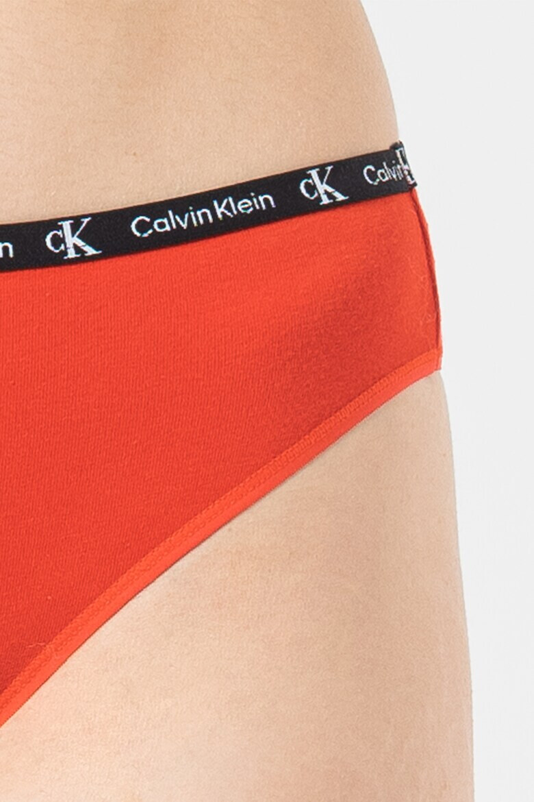 CALVIN KLEIN Set de chiloti din amestec de bumbac - 7 piese - Pled.ro