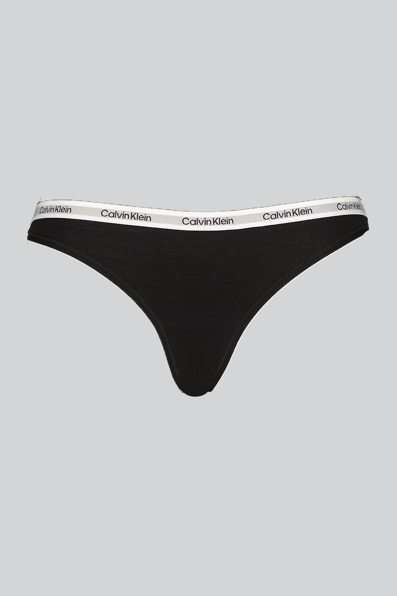 CALVIN KLEIN Set de chiloti tanga - 3 perechi - Pled.ro